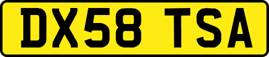 DX58TSA