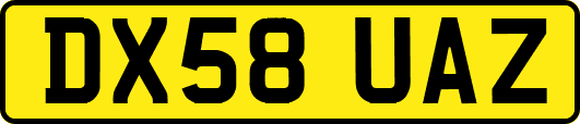 DX58UAZ