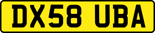 DX58UBA