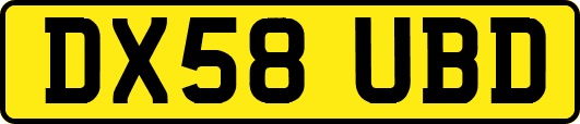 DX58UBD