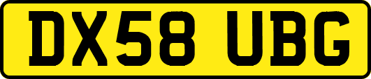 DX58UBG