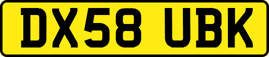 DX58UBK