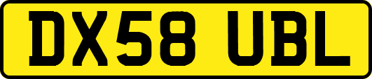 DX58UBL