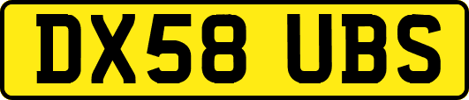DX58UBS