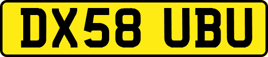 DX58UBU