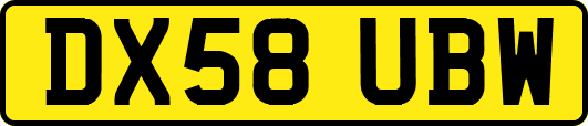 DX58UBW