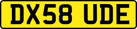 DX58UDE