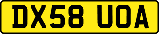 DX58UOA