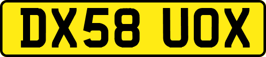 DX58UOX