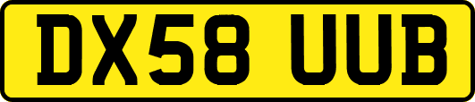 DX58UUB