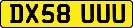 DX58UUU