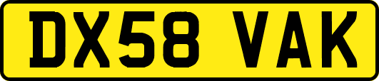 DX58VAK