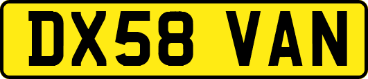 DX58VAN