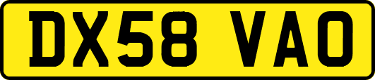 DX58VAO