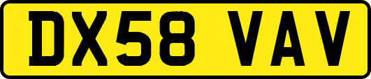 DX58VAV