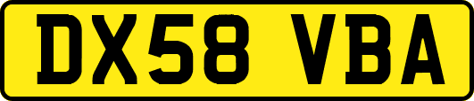 DX58VBA