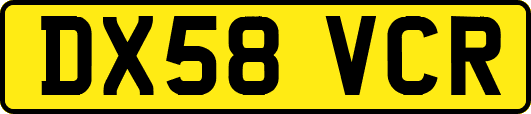 DX58VCR