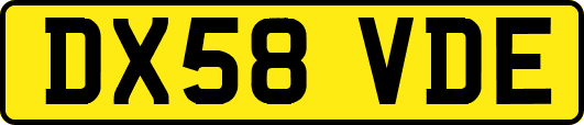 DX58VDE