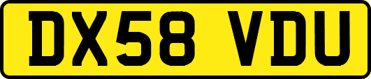 DX58VDU