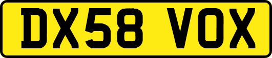 DX58VOX