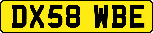 DX58WBE