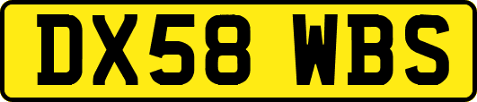 DX58WBS