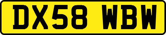 DX58WBW