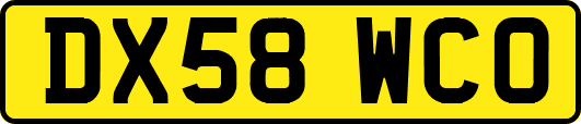 DX58WCO