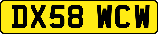 DX58WCW