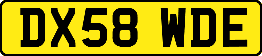 DX58WDE