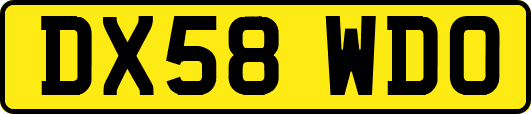 DX58WDO