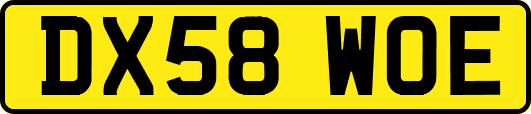 DX58WOE
