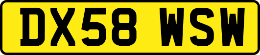 DX58WSW