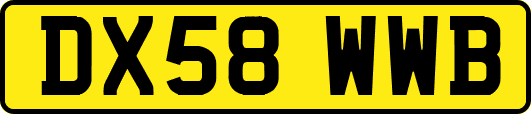 DX58WWB
