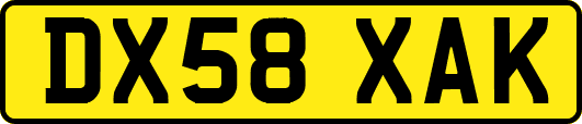 DX58XAK