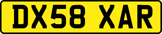 DX58XAR