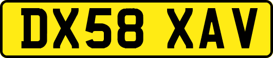 DX58XAV