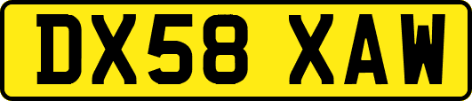DX58XAW