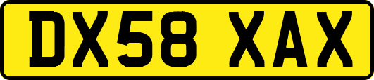 DX58XAX