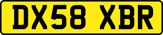 DX58XBR
