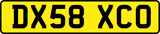 DX58XCO