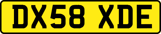 DX58XDE