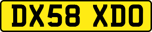 DX58XDO