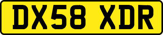 DX58XDR