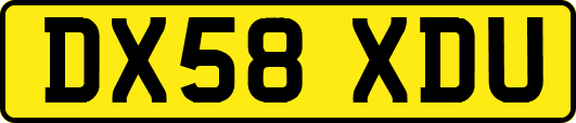 DX58XDU