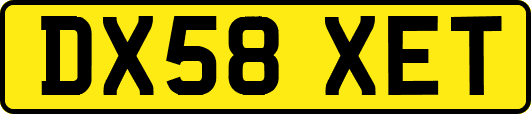 DX58XET