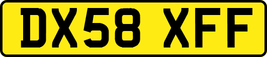 DX58XFF