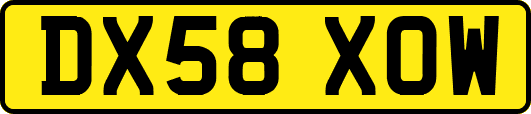 DX58XOW