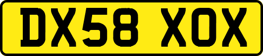 DX58XOX