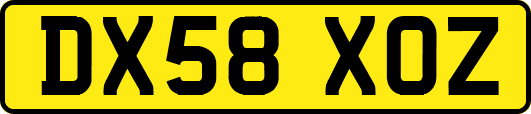 DX58XOZ
